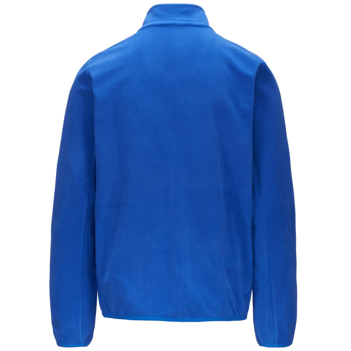 Fleece Man WIND Jacket BLUE ROYAL Dressed Side (jpg Rgb)		