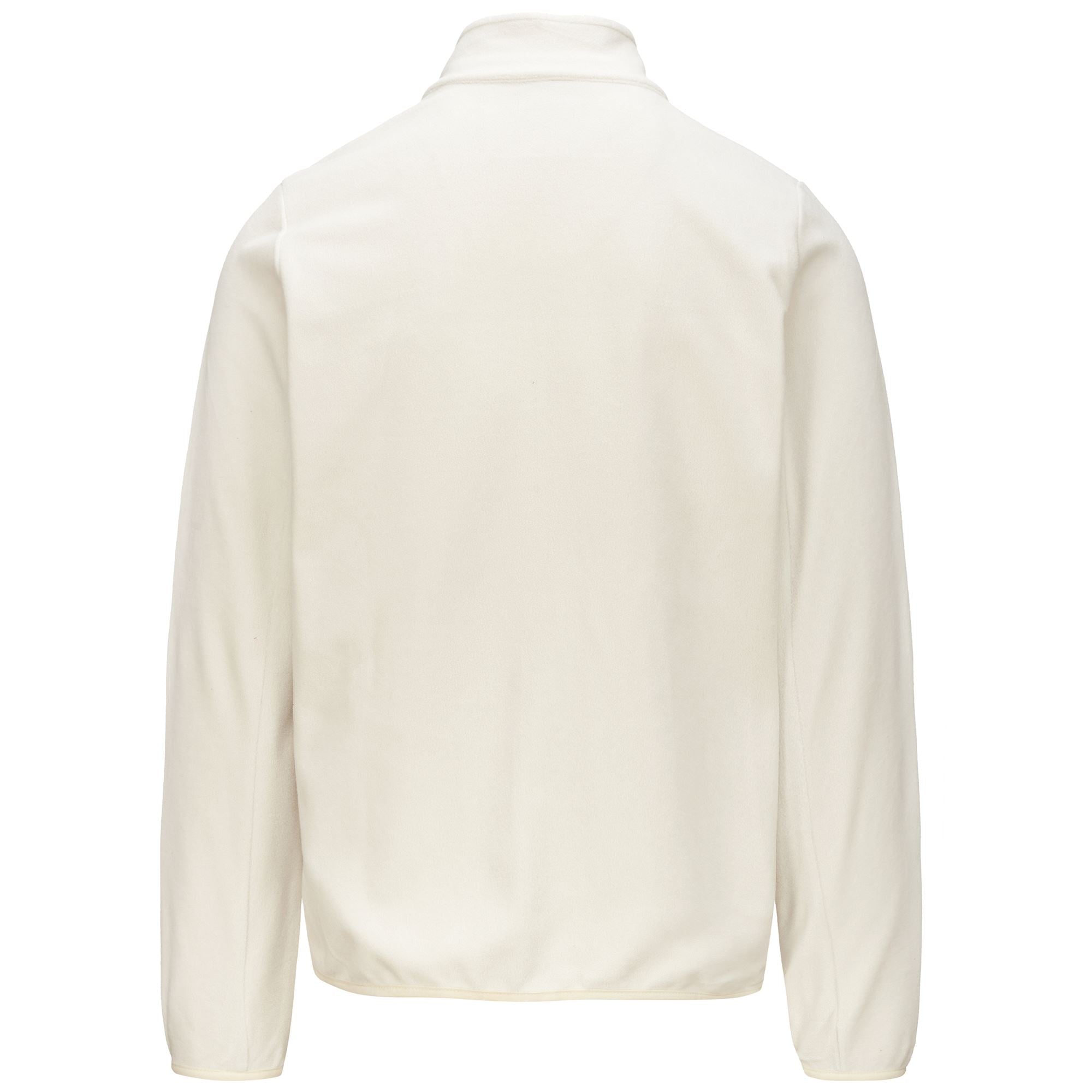 Fleece Man LOGO WIND Jacket WHITE OFF – Kappa.com