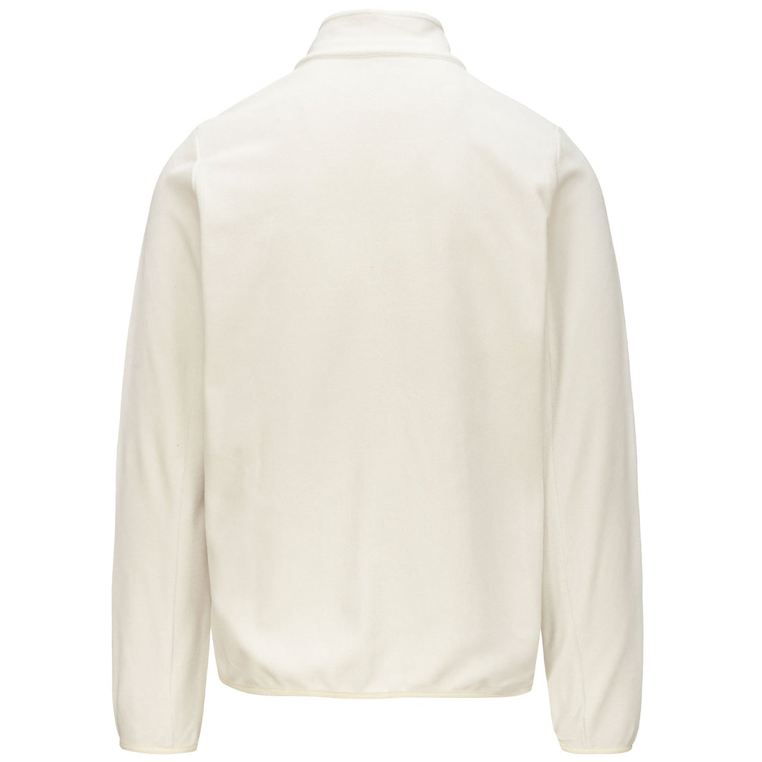 Fleece Man WIND Jacket WHITE OFF Dressed Side (jpg Rgb)		