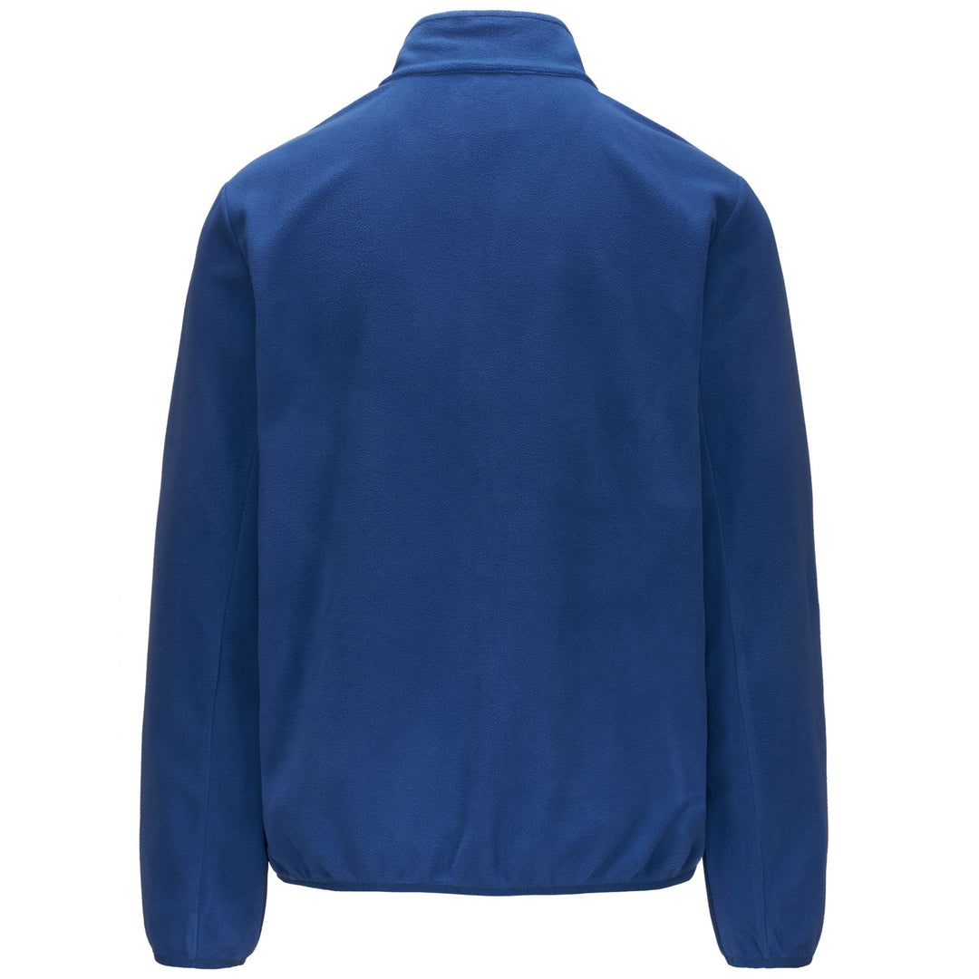 Fleece Man WIND Jacket BLUE Dressed Side (jpg Rgb)		