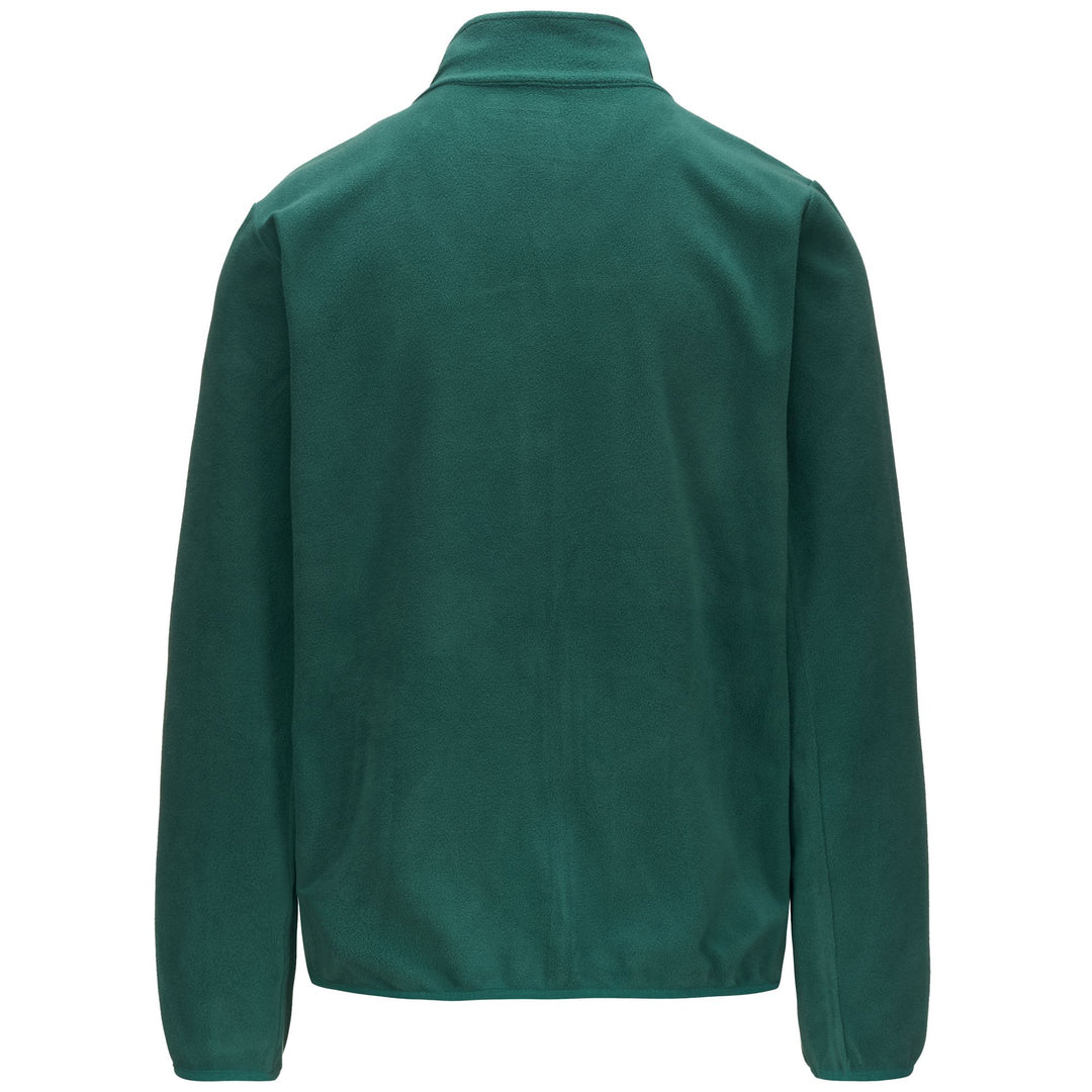 Fleece Man WIND Jacket GREEN PINE Dressed Side (jpg Rgb)		