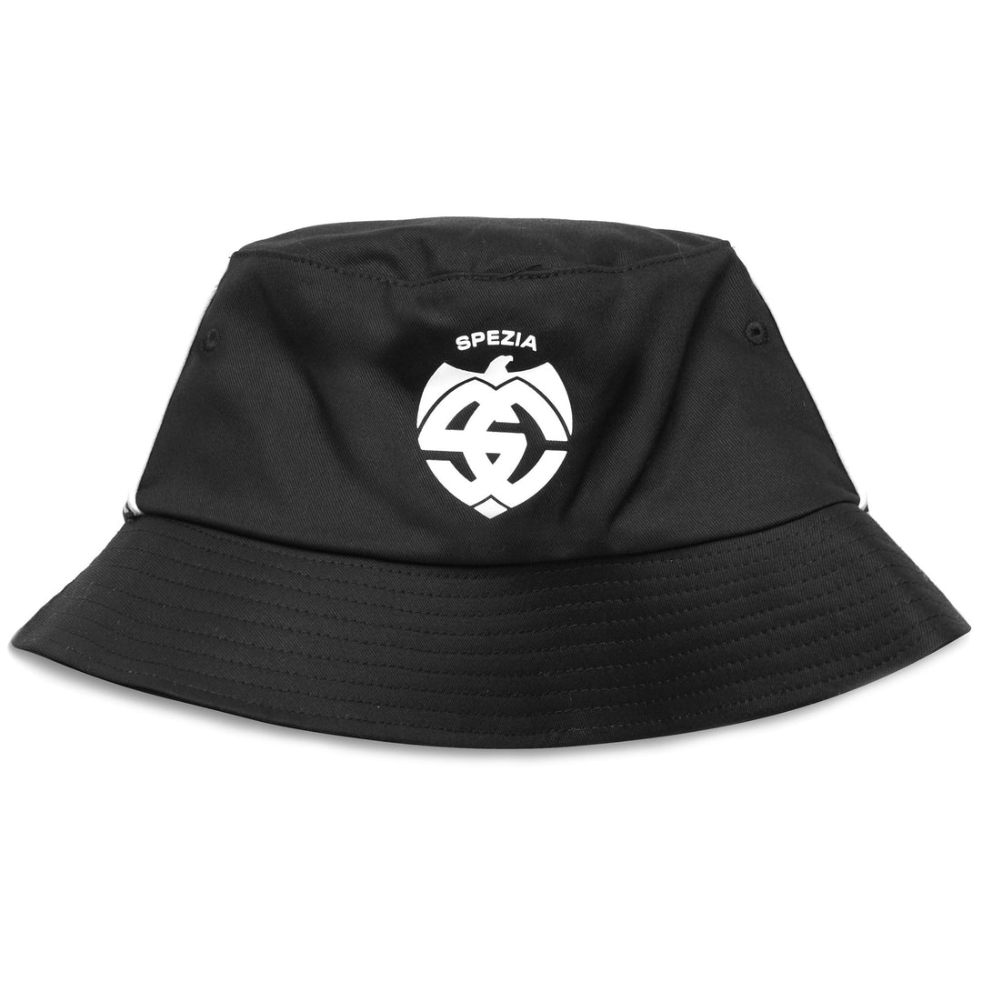 Headwear Unisex 222 BANDA GUNTHERS SPEZIA Hat BLACK-WHITE Photo (jpg Rgb)			