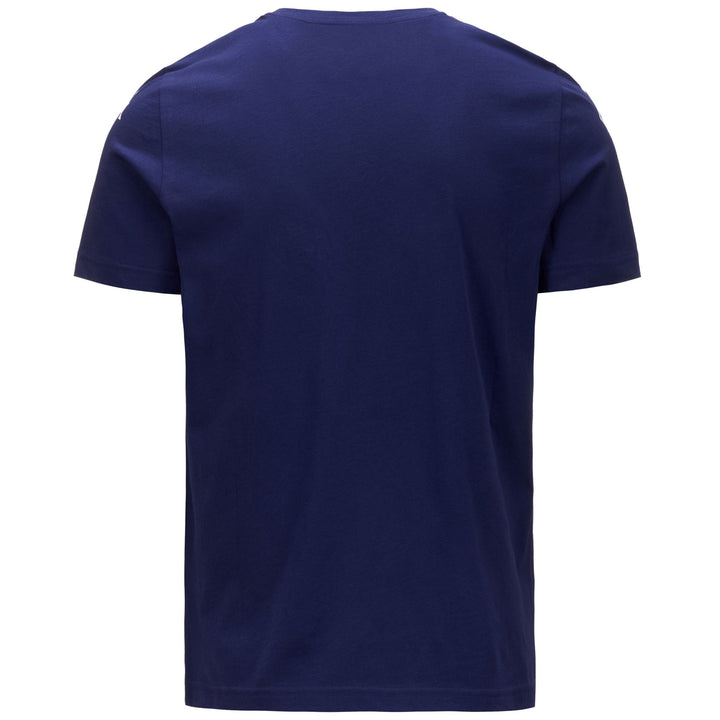 T-ShirtsTop Man TEESHO FIORENTINA T-Shirt BLUE ASTRAL Dressed Side (jpg Rgb)		