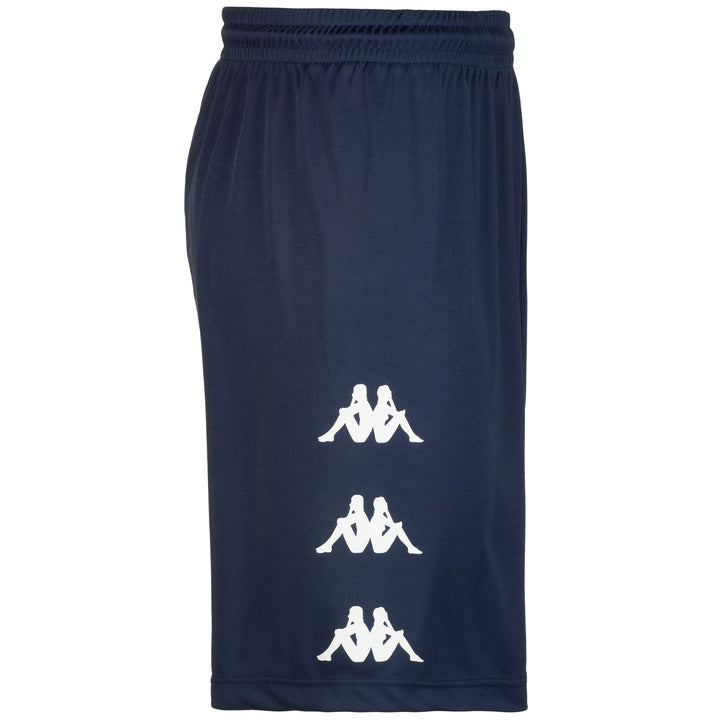 Shorts Man DORGO Sport  Shorts BLUE MARINE Dressed Front (jpg Rgb)	