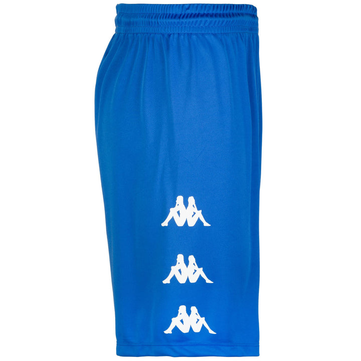 Shorts Man DORGO Sport  Shorts BLUE SAPPHIRE Dressed Front (jpg Rgb)	