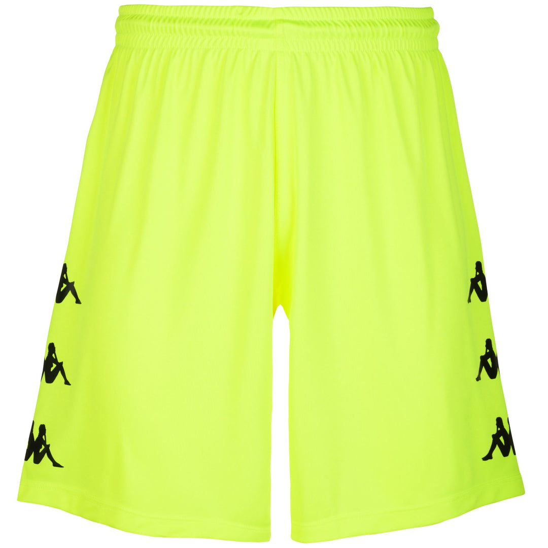 Shorts Man DORGO Sport  Shorts YELLOW BLAZING Photo (jpg Rgb)			