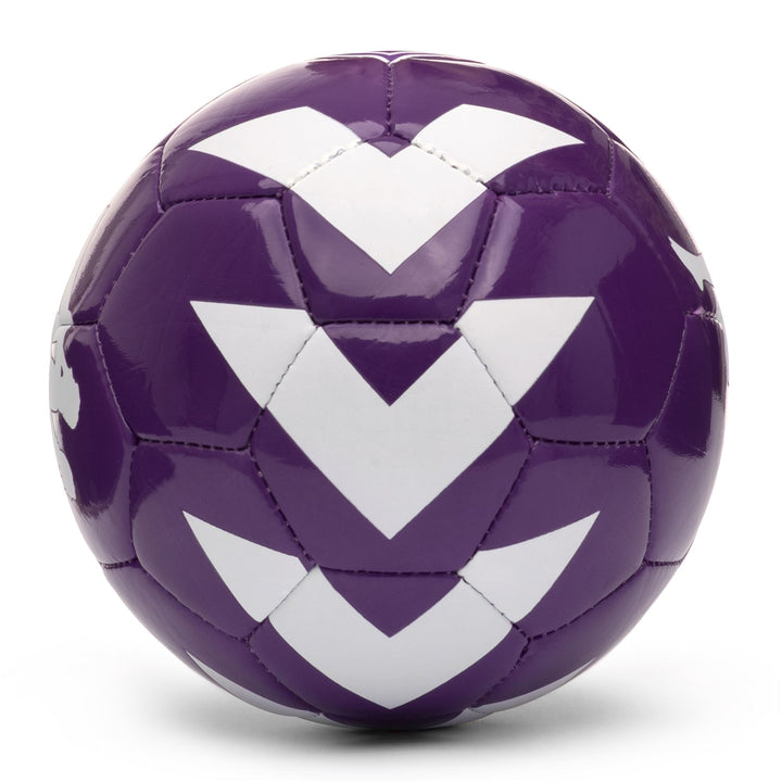 Balls Unisex PLAYER MINIBALL FIORENTINA 32 Panels VIOLET INDIGO-WHITE Dressed Front (jpg Rgb)	