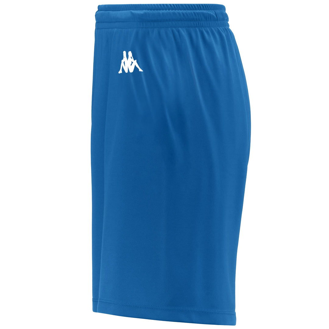 Shorts Man DUTUP Sport  Shorts BLUE SAPPHIRE Dressed Back (jpg Rgb)		