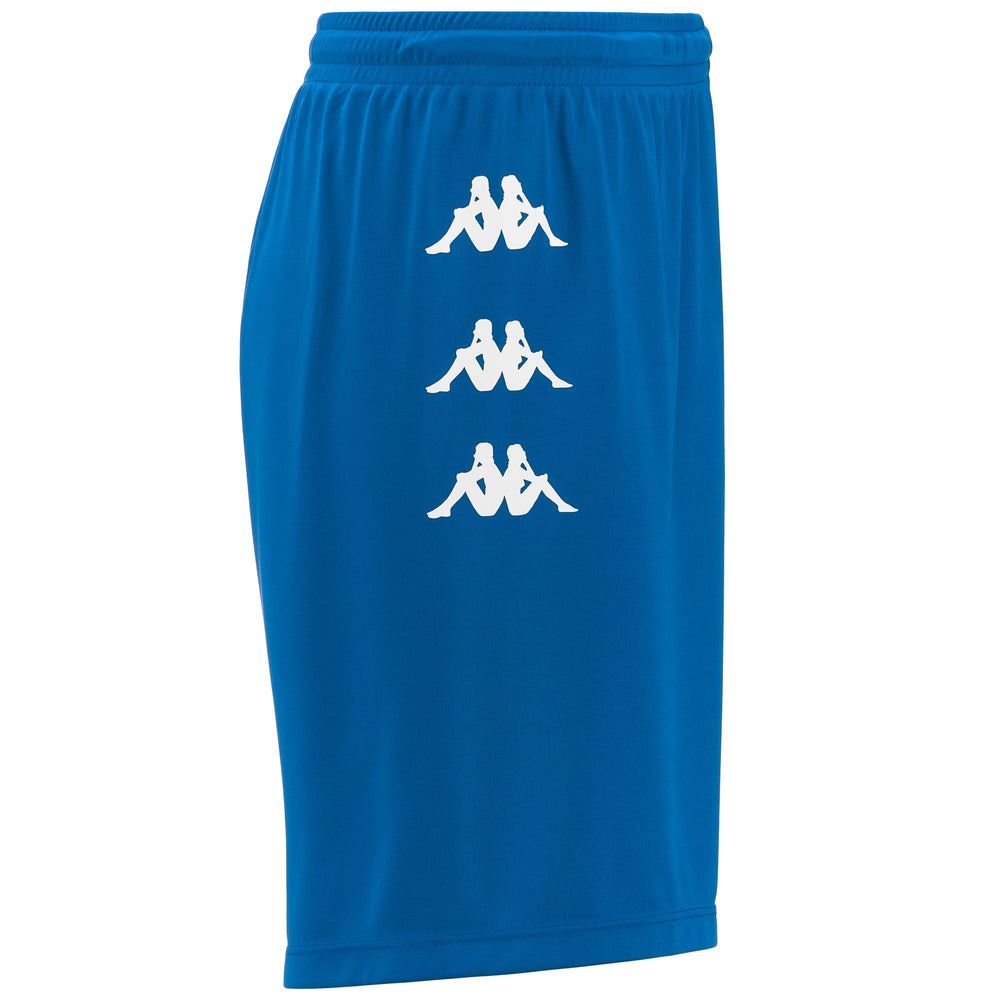 Shorts Man DUTUP Sport  Shorts BLUE SAPPHIRE Dressed Front (jpg Rgb)	