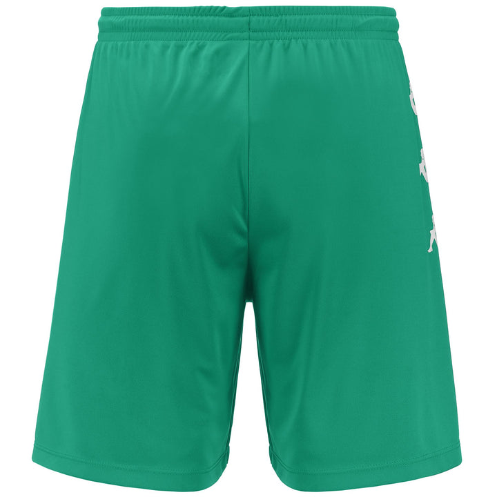 Shorts Man DUTUP Sport  Shorts GREEN Dressed Side (jpg Rgb)		