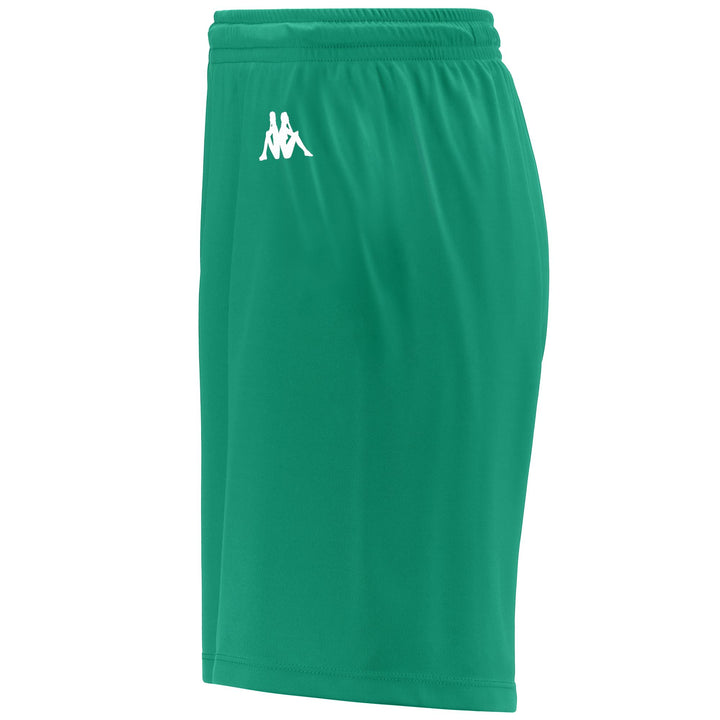Shorts Man DUTUP Sport  Shorts GREEN Dressed Back (jpg Rgb)		
