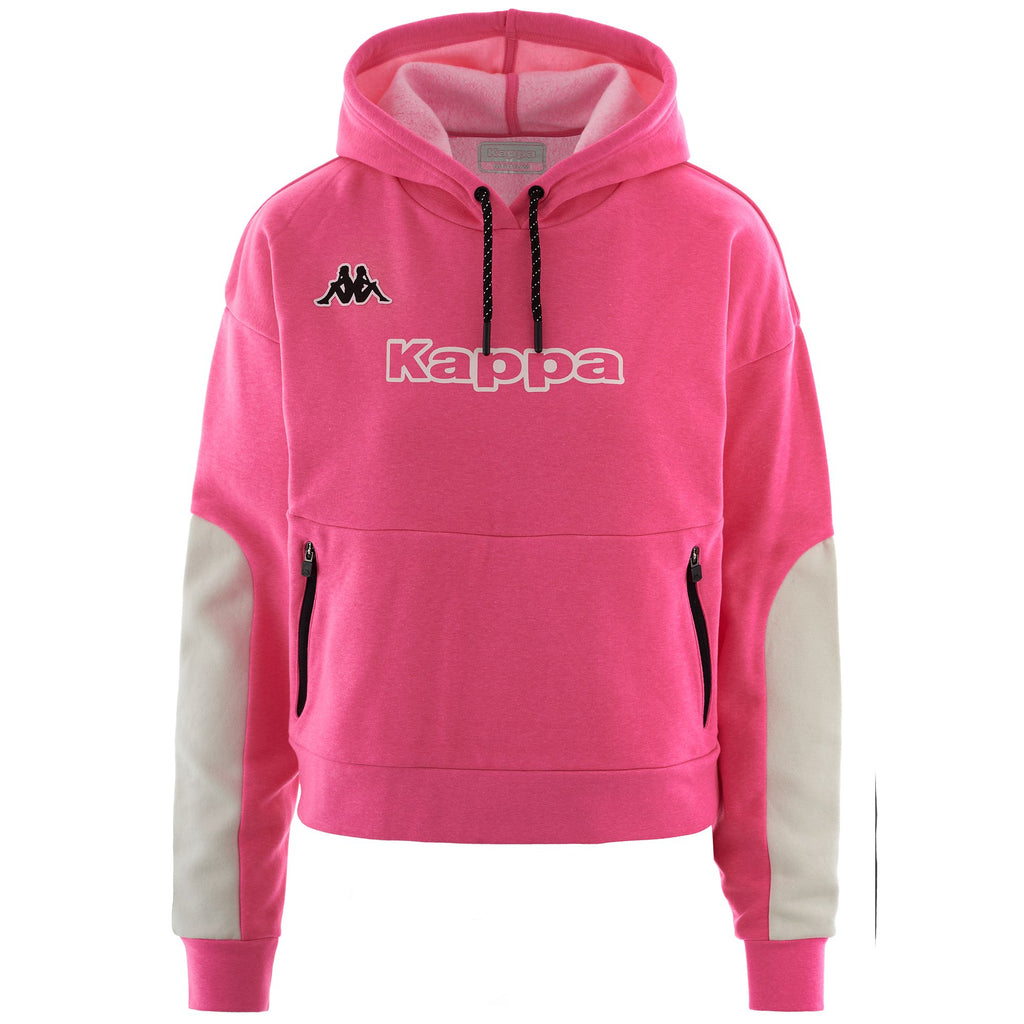 Pink shop kappa jumper