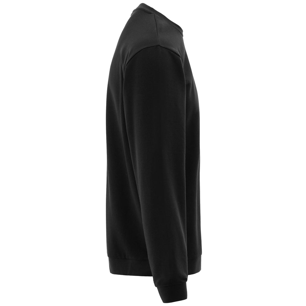 Fleece Man LOGO 365 EQUO Jumper BLACK Dressed Front (jpg Rgb)	