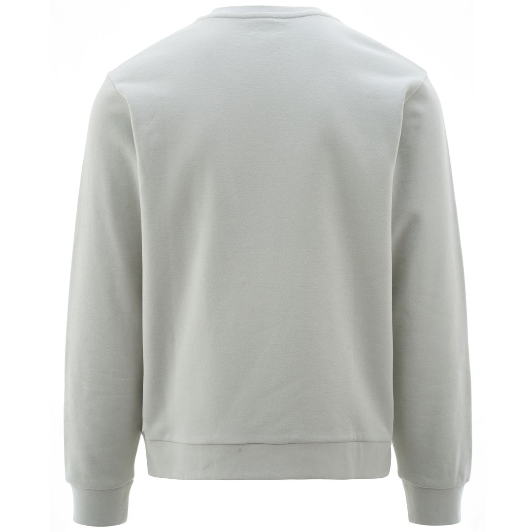 Fleece Man LOGO 365 EQUO Jumper GREY DAWN Dressed Side (jpg Rgb)		