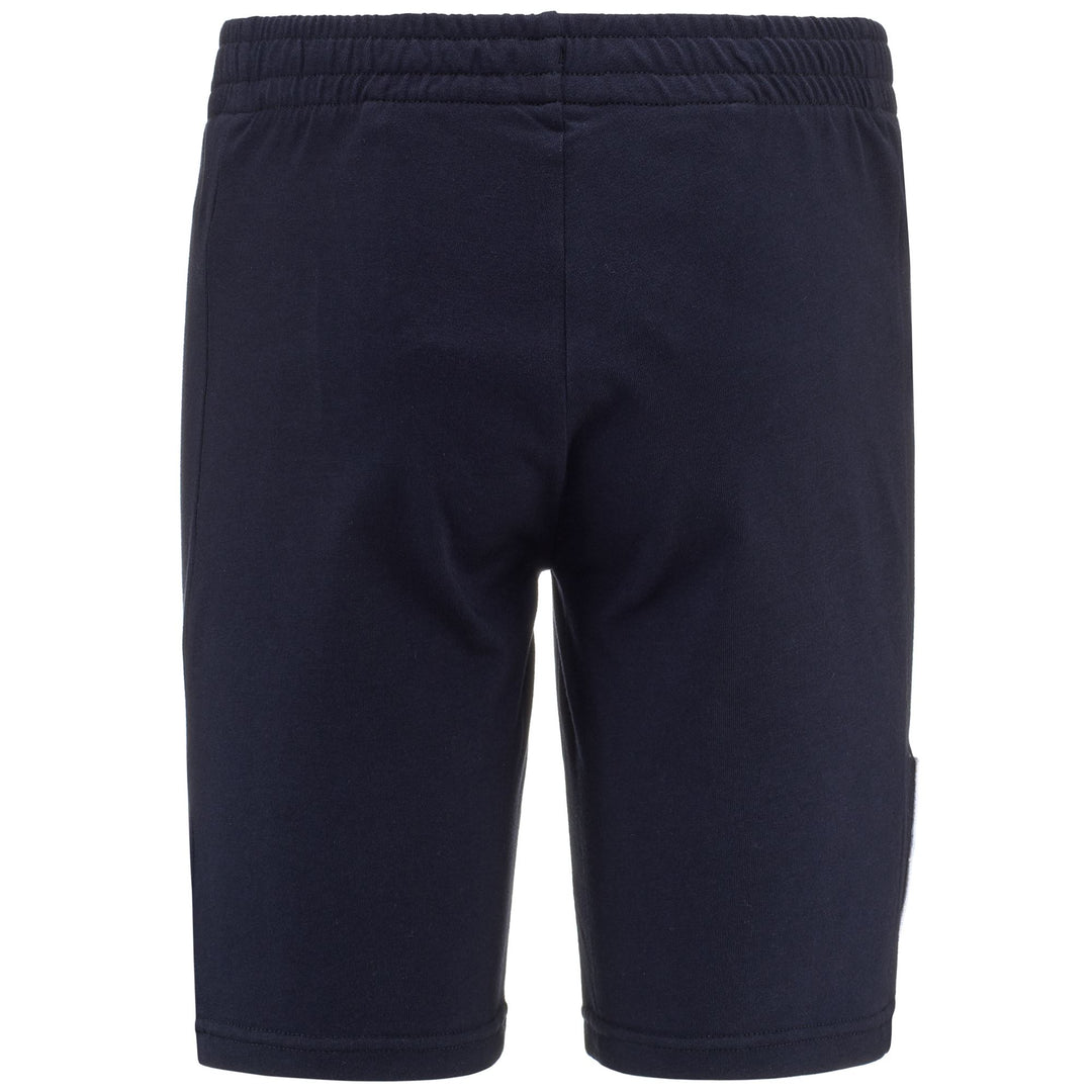 Shorts Woman 6CENTO WALOZIP US Sport  Shorts BLUE DK NAVY Dressed Side (jpg Rgb)		