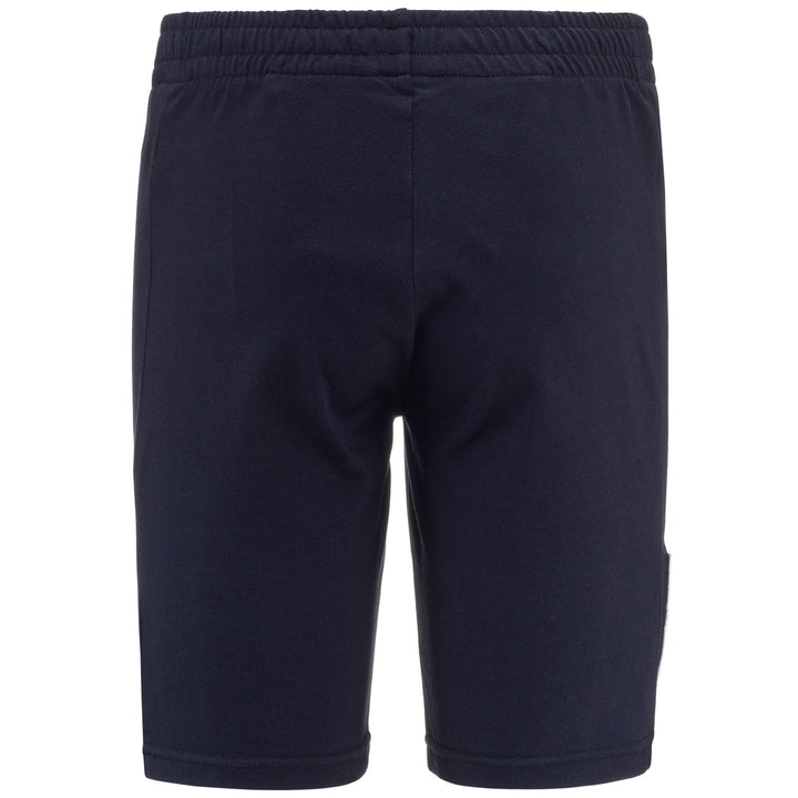 Shorts Woman 6CENTO WALOZIP US Sport  Shorts BLUE DK NAVY Dressed Side (jpg Rgb)		