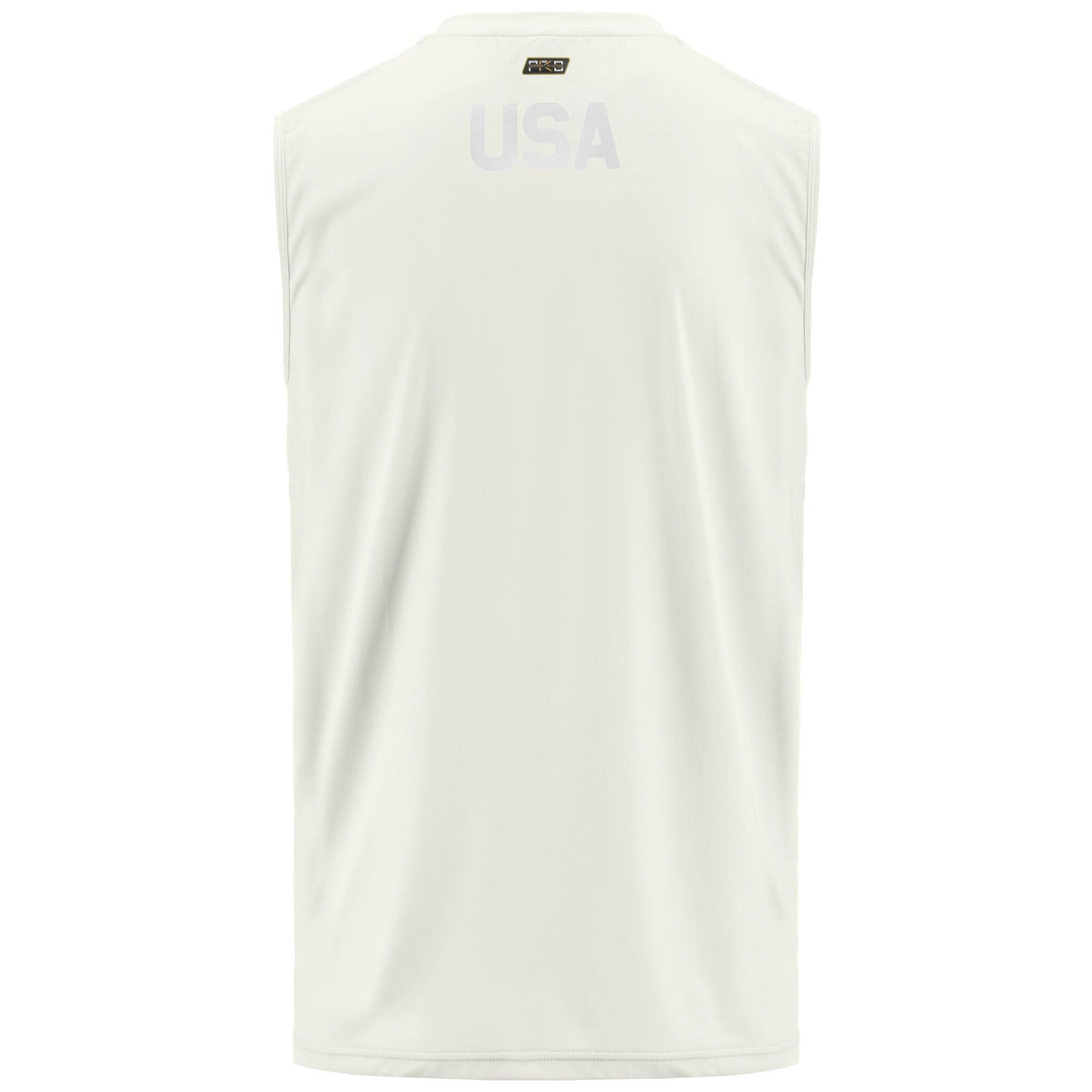 T-ShirtsTop Man KOMBAT DRIDE US Tank WHITE EGRET Dressed Side (jpg Rgb)		