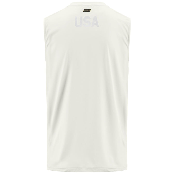 T-ShirtsTop Man KOMBAT DRIDE US Tank WHITE EGRET Dressed Side (jpg Rgb)		