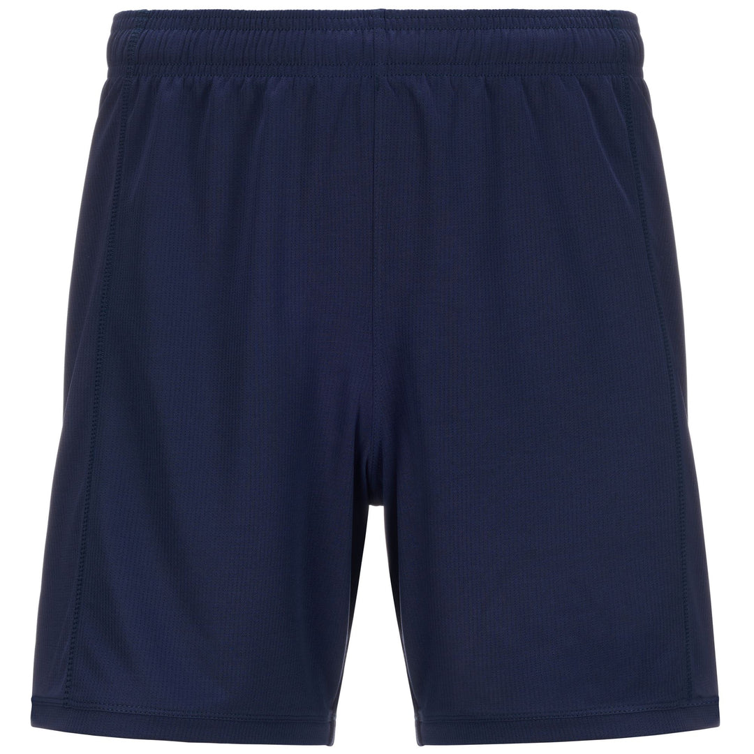 Shorts Man KOMBAT RYDER EMPOLI Sport  Shorts BLUE MARINE-YELLOW CURRY Photo (jpg Rgb)			