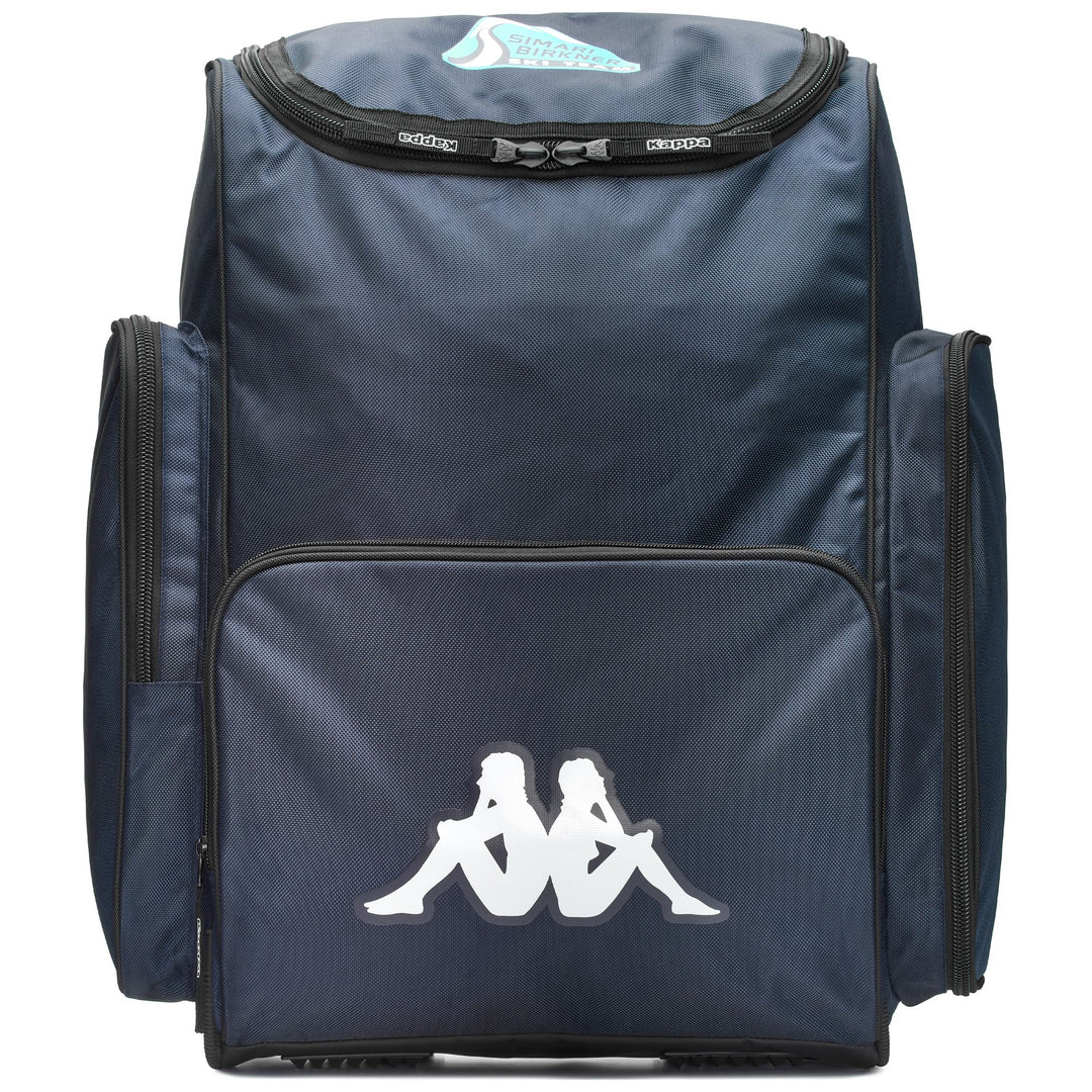 Bags Unisex 6CENTO WUSAT SIMARI BIRKNER Backpack BLUE DK NAVY Photo (jpg Rgb)			