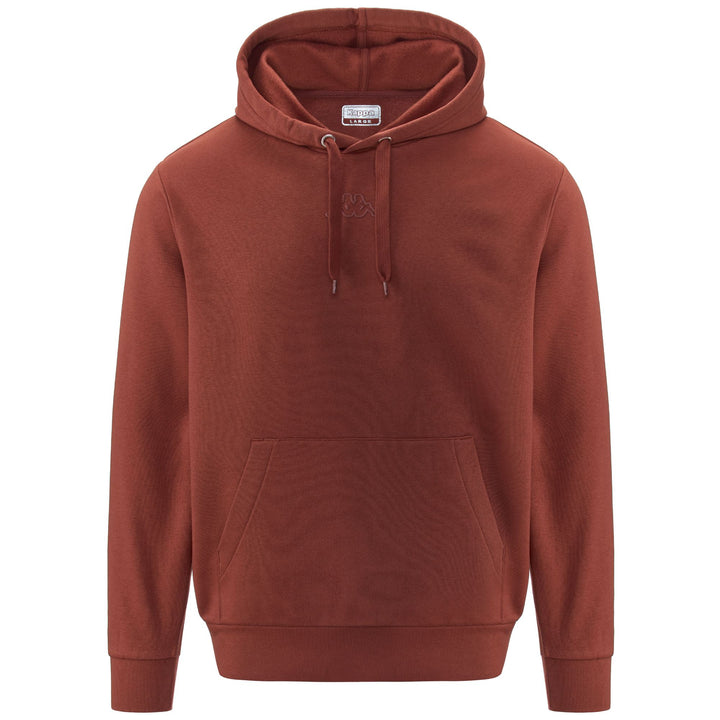 Fleece Man LOGO DAF Jacket BROWN LT TOBACCO Photo (jpg Rgb)			