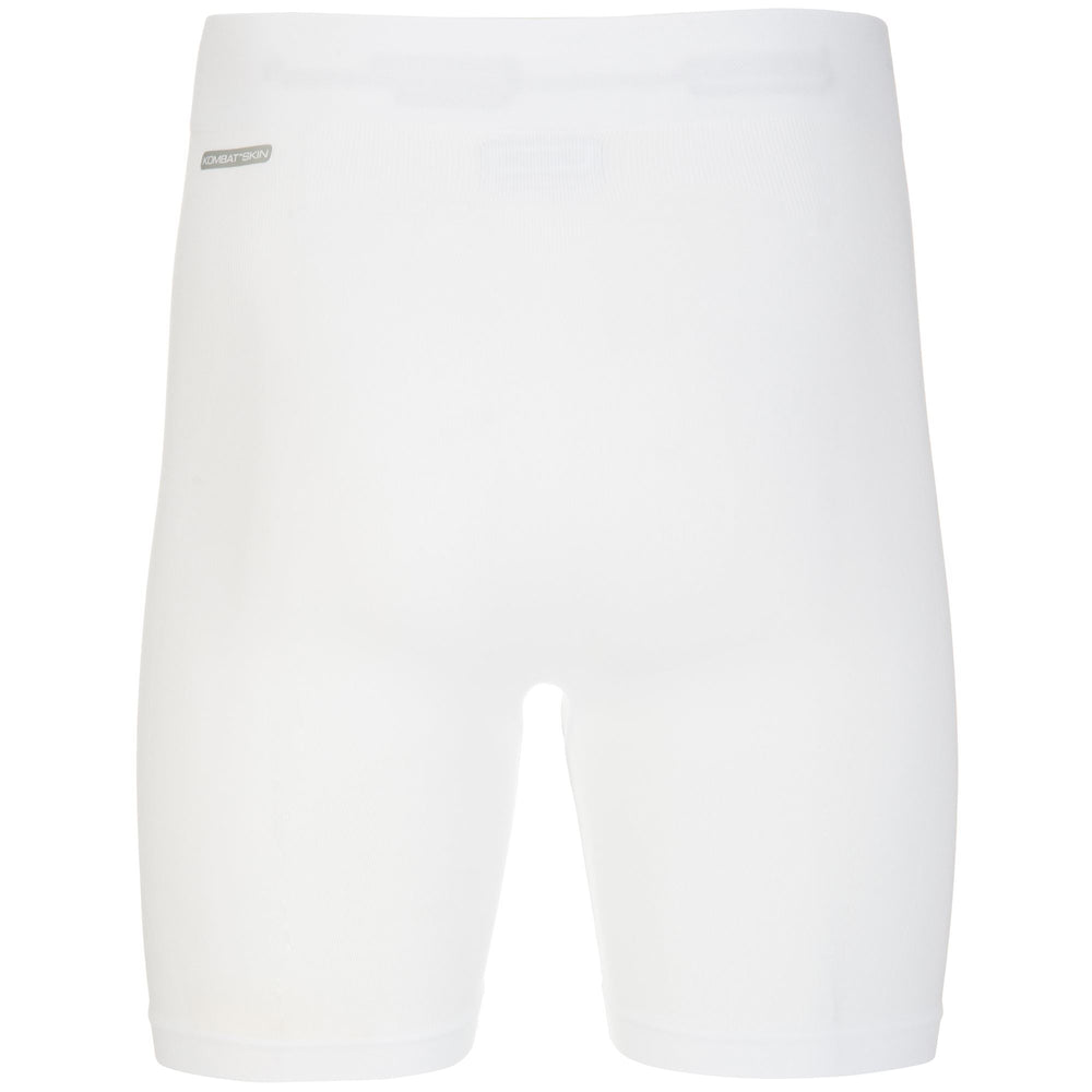 Underpants Unisex KOMBAT SKIN BHORT Mid WHITE Dressed Front (jpg Rgb)	