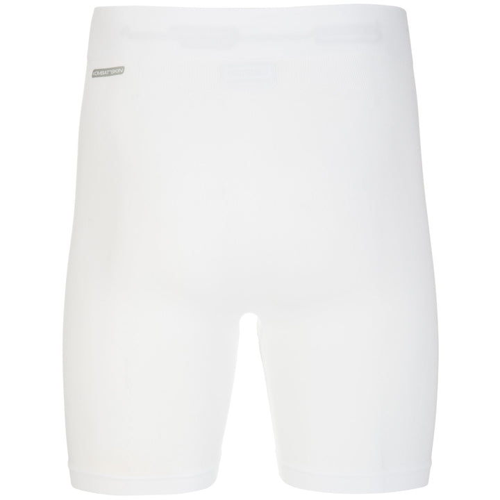 Underpants Unisex KOMBAT SKIN BHORT Mid WHITE Dressed Front (jpg Rgb)	