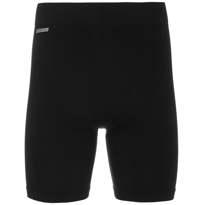 Underpants Unisex KOMBAT SKIN BHORT Mid BLACK Dressed Front (jpg Rgb)	