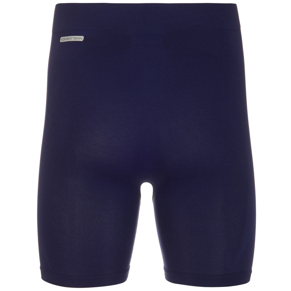 Underpants Unisex KOMBAT SKIN BHORT Mid BLUE MARINE Dressed Front (jpg Rgb)	