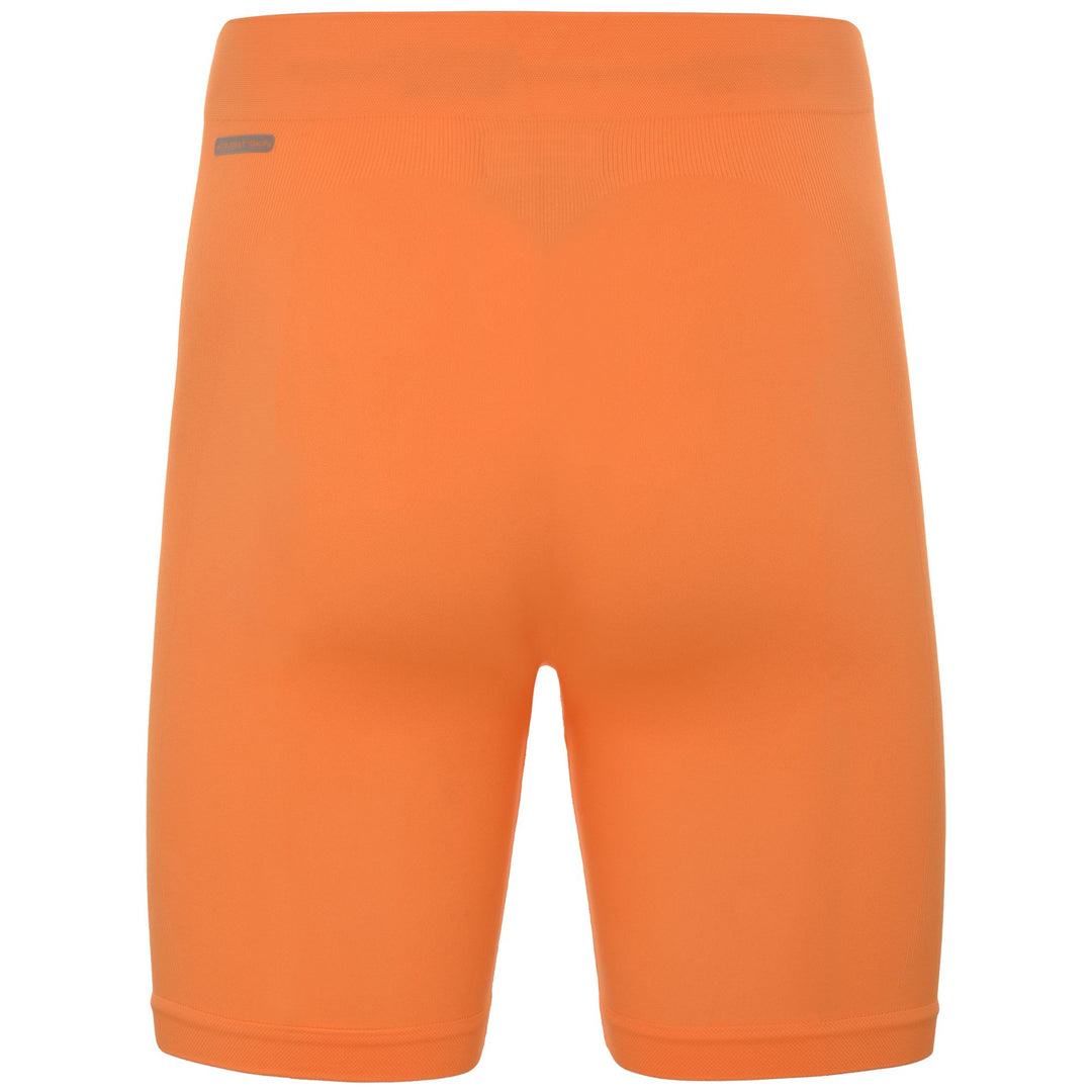 Underpants Unisex KOMBAT SKIN BHORT Mid NEON ORANGE Dressed Side (jpg Rgb)		