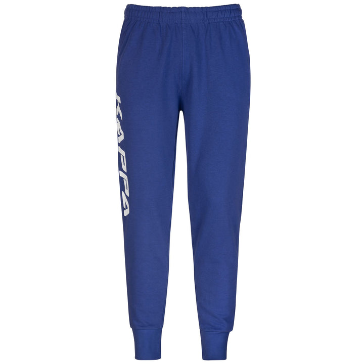 Pants Man LOGO CEPPIT Sport Trousers BLUE SPECTRUM Photo (jpg Rgb)			