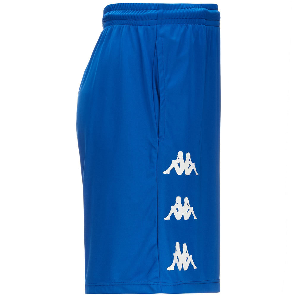 Shorts Man DORGOLIP Sport  Shorts BLUE SAPPHIRE Dressed Front (jpg Rgb)	