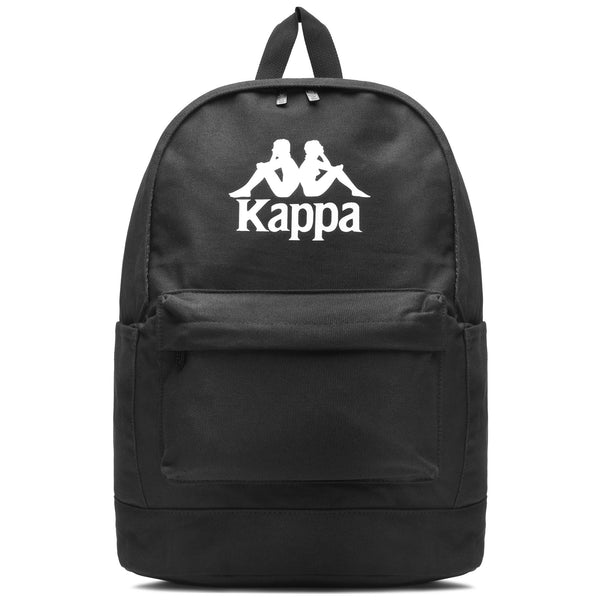 Kappa arnie black backpack hotsell