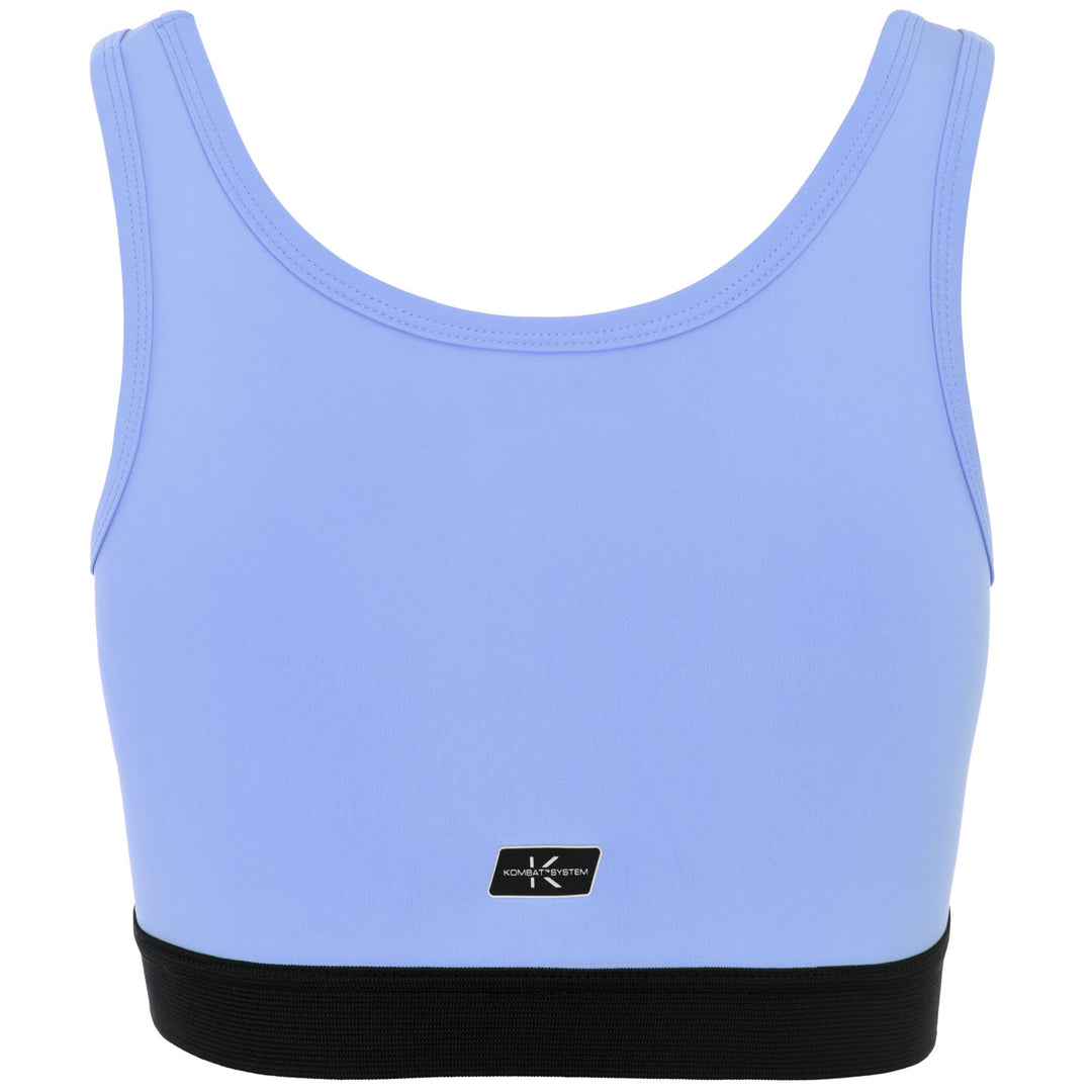 Active Jerseys Woman EMME Top VIOLET LAVENDER Dressed Side (jpg Rgb)		