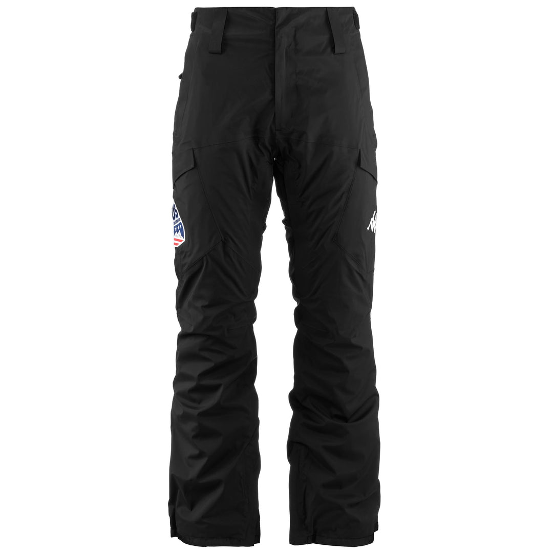 Pants Unisex 6CENTO 632 PADDED US Sport Trousers BLACK Photo (jpg Rgb)			