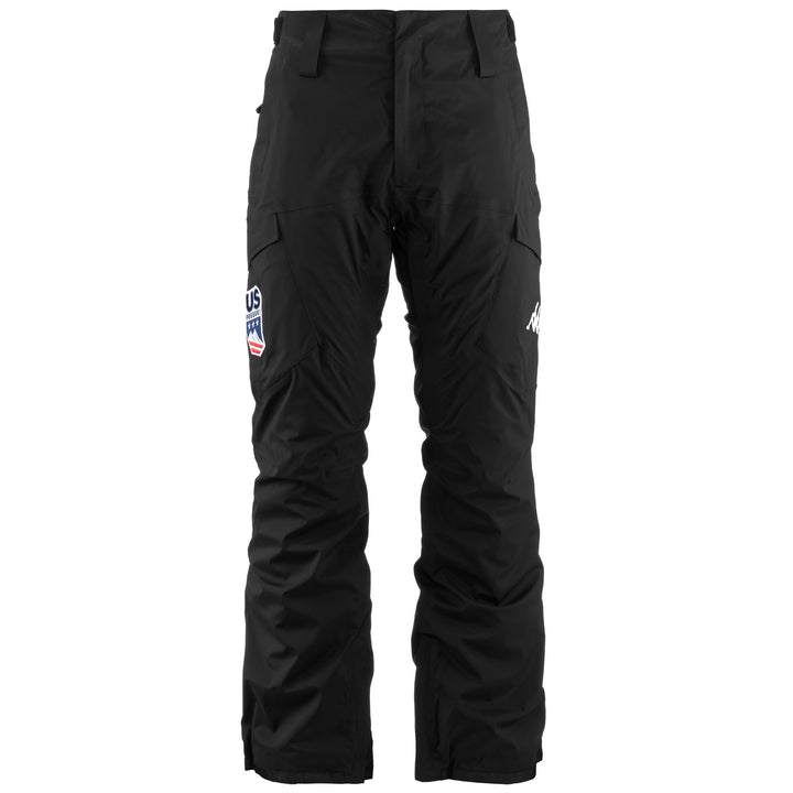 Pants Unisex 6CENTO 632 PADDED US Sport Trousers BLACK Photo (jpg Rgb)			