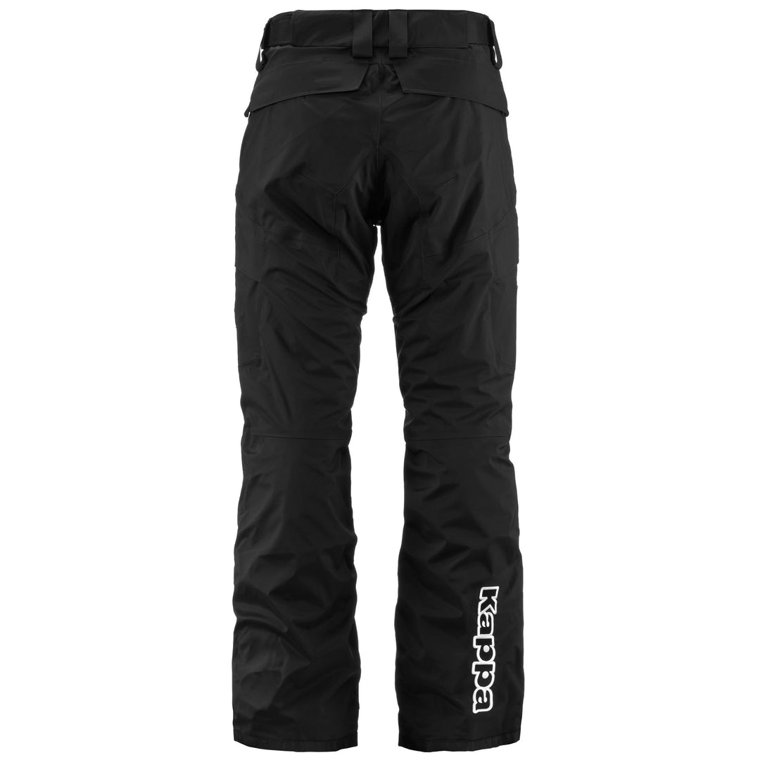 Pants Unisex 6CENTO 632 PADDED US Sport Trousers BLACK Dressed Side (jpg Rgb)		