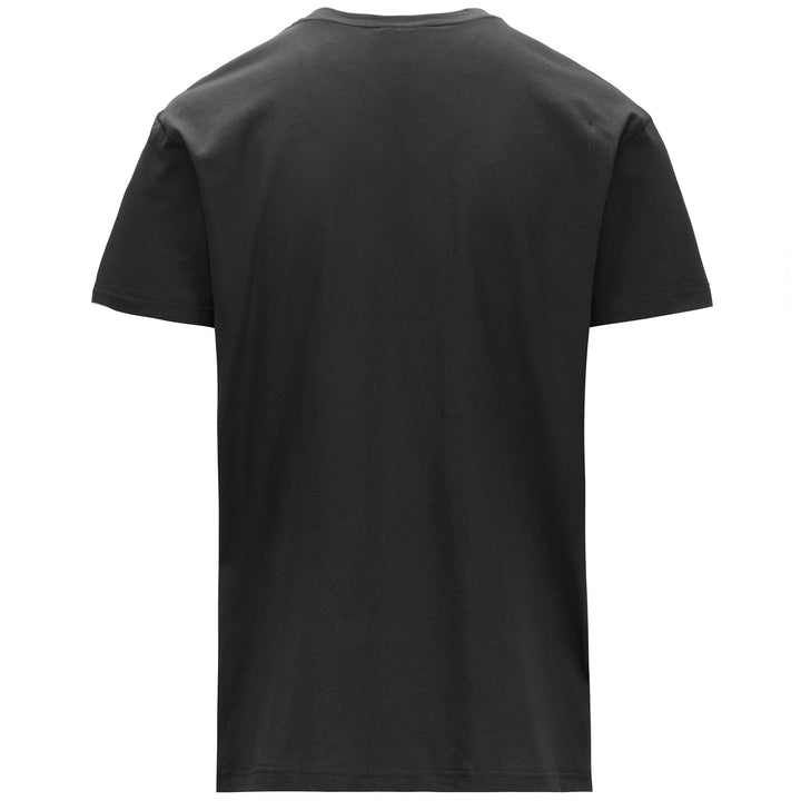 T-ShirtsTop Man 222 BANDA GASPER T-Shirt GREY COAL-BLACK Dressed Side (jpg Rgb)		