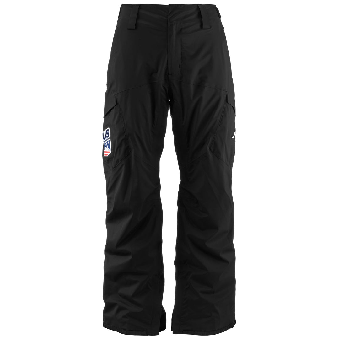 Pants Unisex 6CENTO  621A US Sport Trousers BLACK Photo (jpg Rgb)			