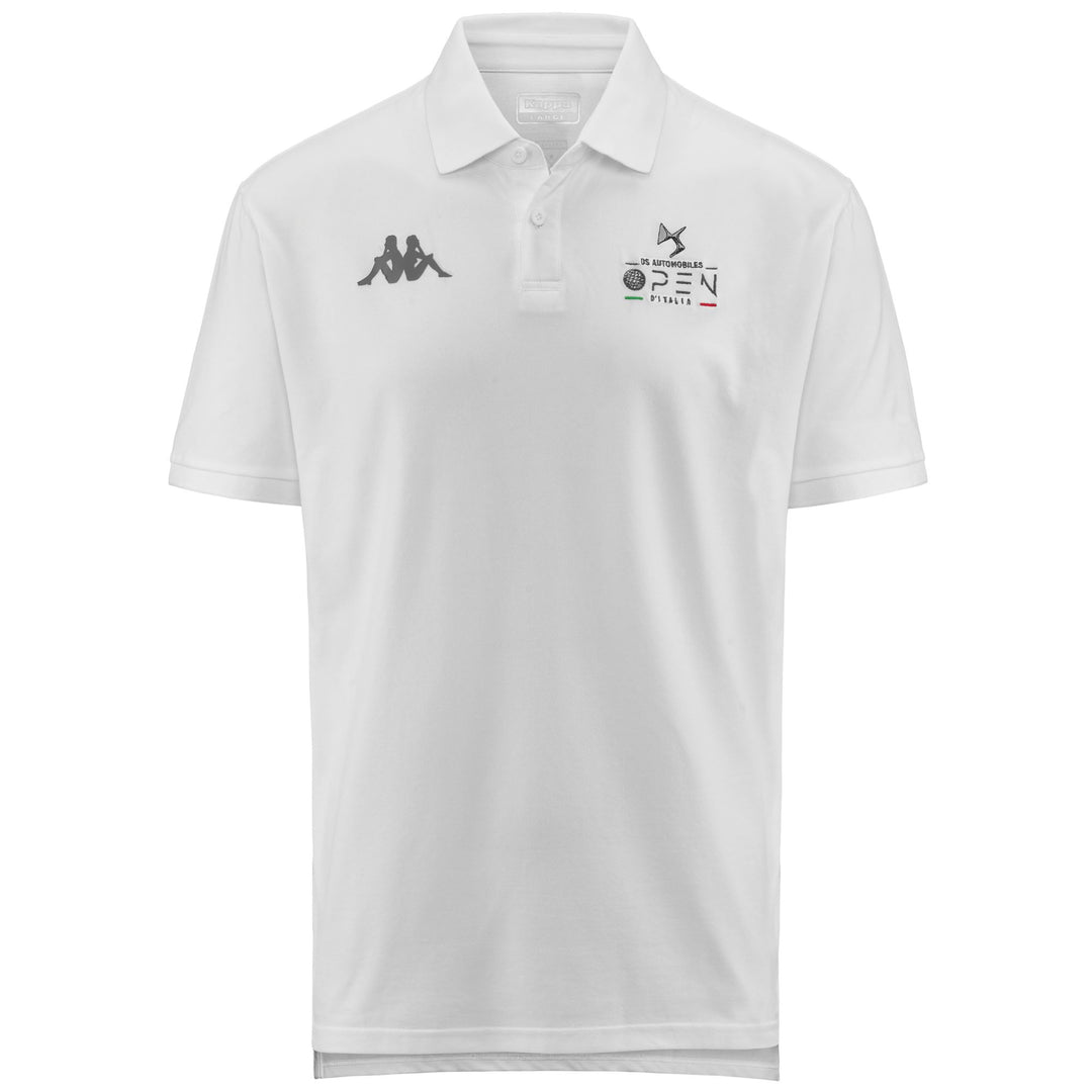 Polo Shirts Man FIMES OPEN ITALIA Polo WHITE Photo (jpg Rgb)			