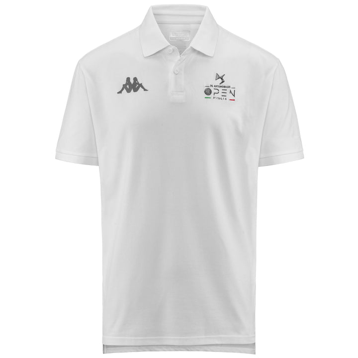 Polo Shirts Man FIMES OPEN ITALIA Polo WHITE Photo (jpg Rgb)			