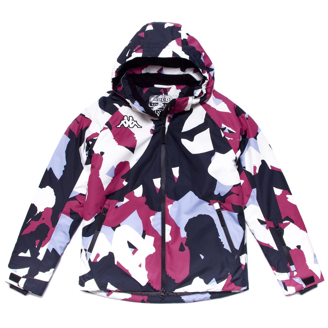 Jackets Kid unisex 6CENTO 686G KID Short FUCHSIA PURPLE-VIOLET LILAC-BLUE DK NAVY-WHITE GRAPHIC Photo (jpg Rgb)			