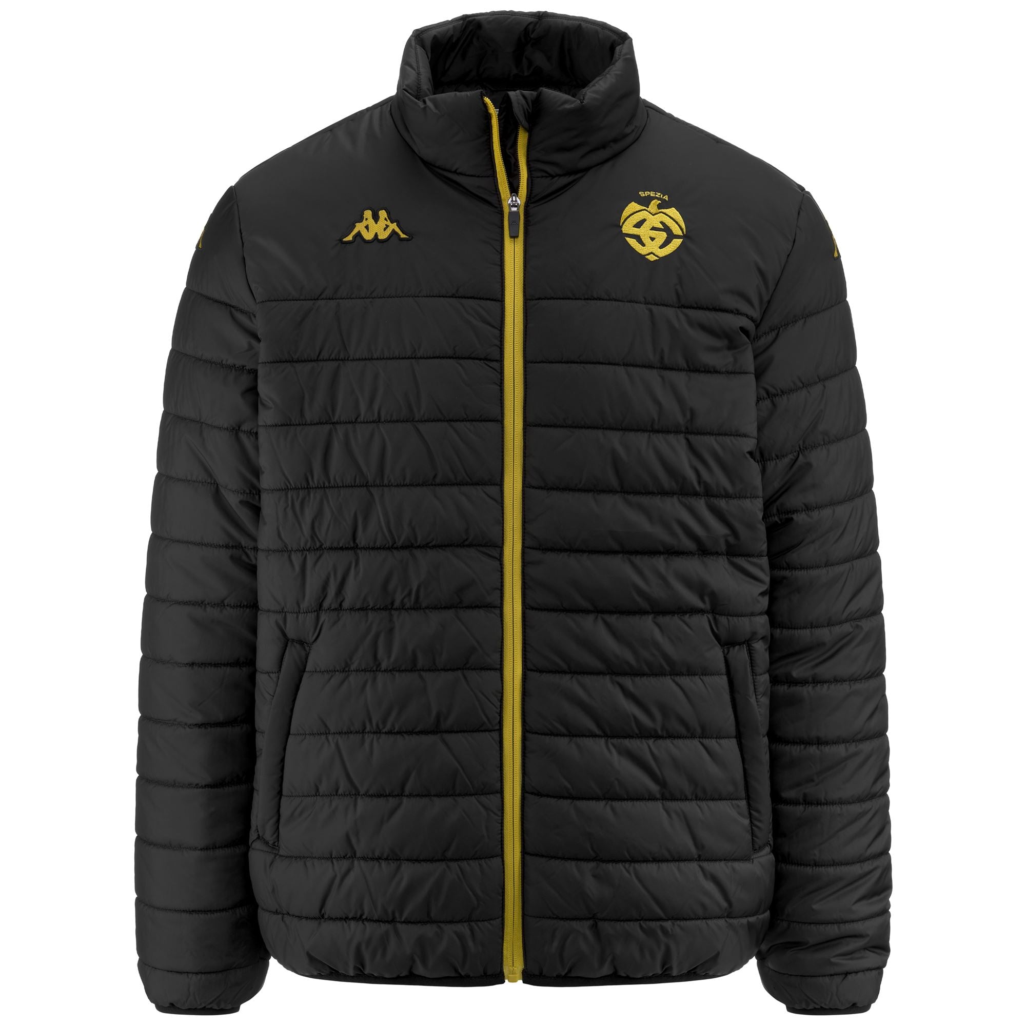 AWEKOT SPEZIA Jackets Mid Man BLACK GOLD