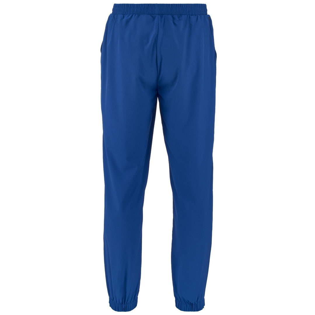 Pants Man KOMBAT DECK Sport Trousers BLUE SAPPHIRE - BLACK Dressed Side (jpg Rgb)		