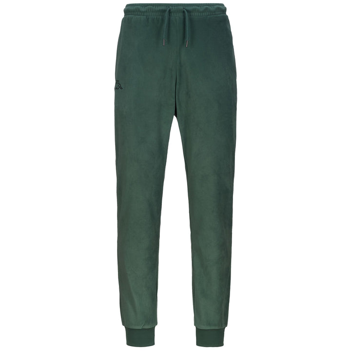 Pants Man LOGO  DAY SLIM Sport Trousers GREEN DUCK Photo (jpg Rgb)			