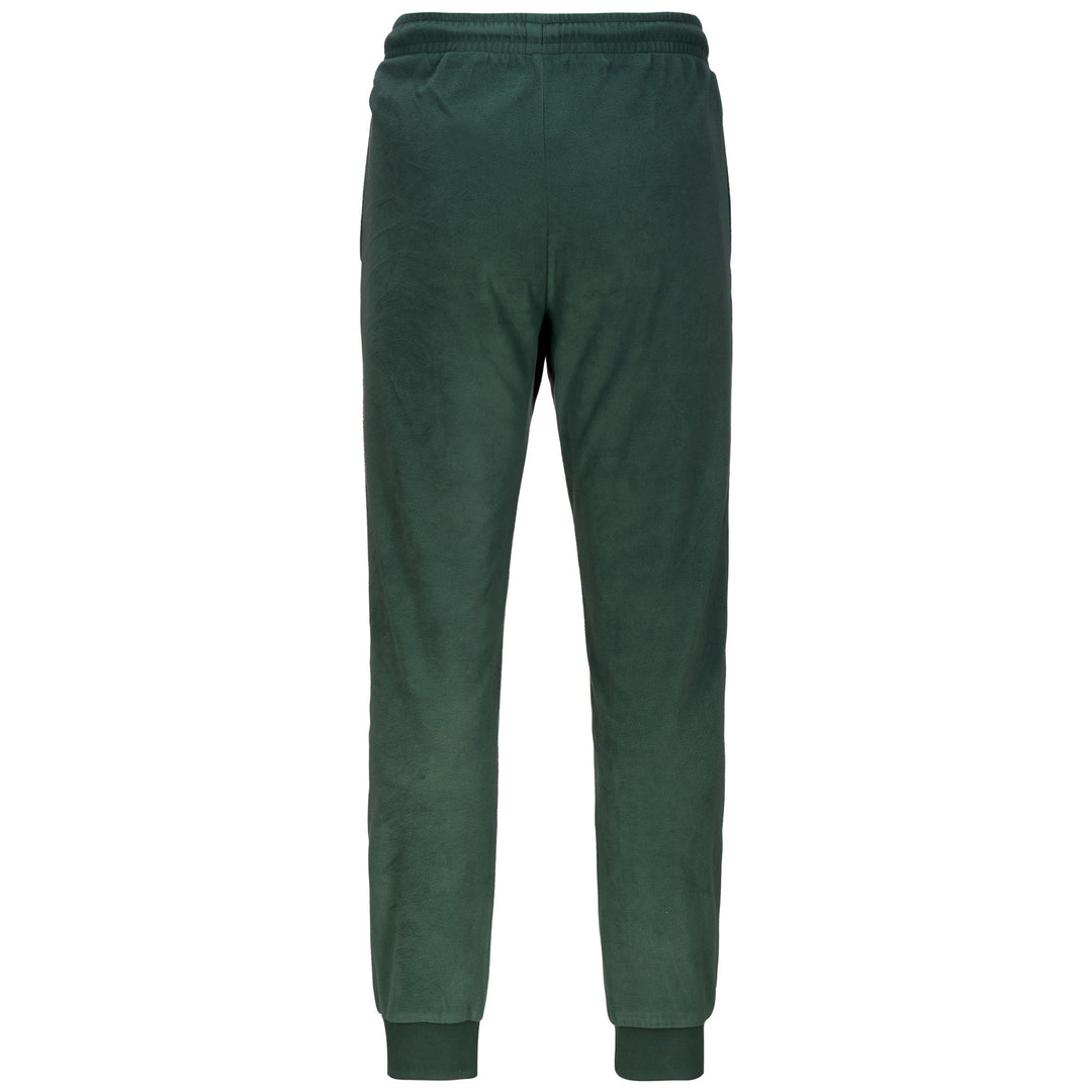 Pants Man LOGO  DAY SLIM Sport Trousers GREEN DUCK Dressed Side (jpg Rgb)		