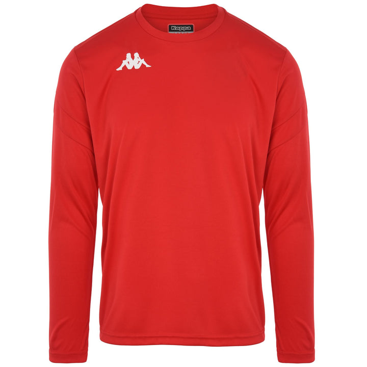 Active Jerseys Man KAPPA4FOOTBALL DOVOL Shirt RED CHINESE Photo (jpg Rgb)			