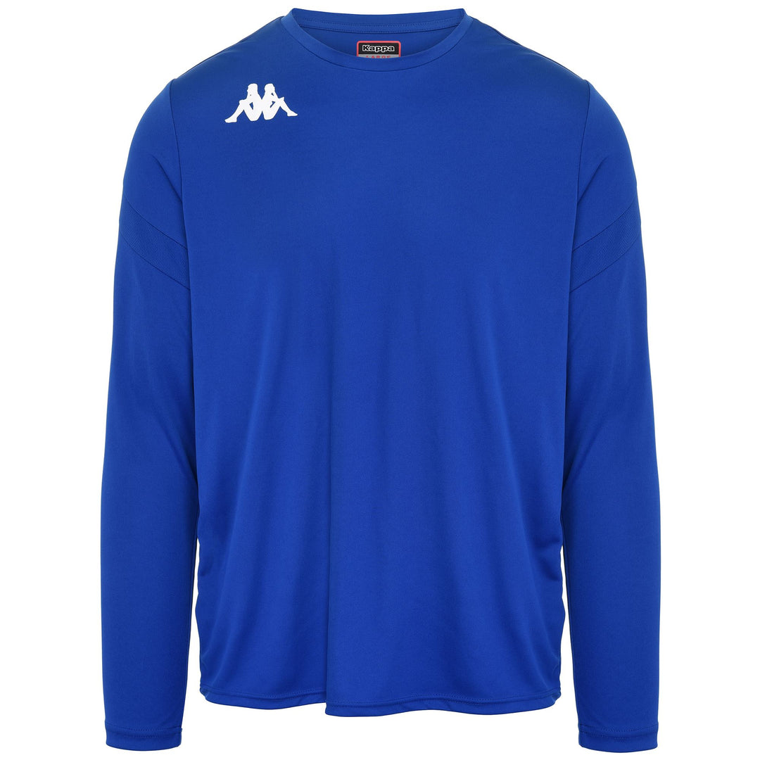 Active Jerseys Man KAPPA4FOOTBALL DOVOL Shirt BLUE SAPPHIRE Photo (jpg Rgb)			