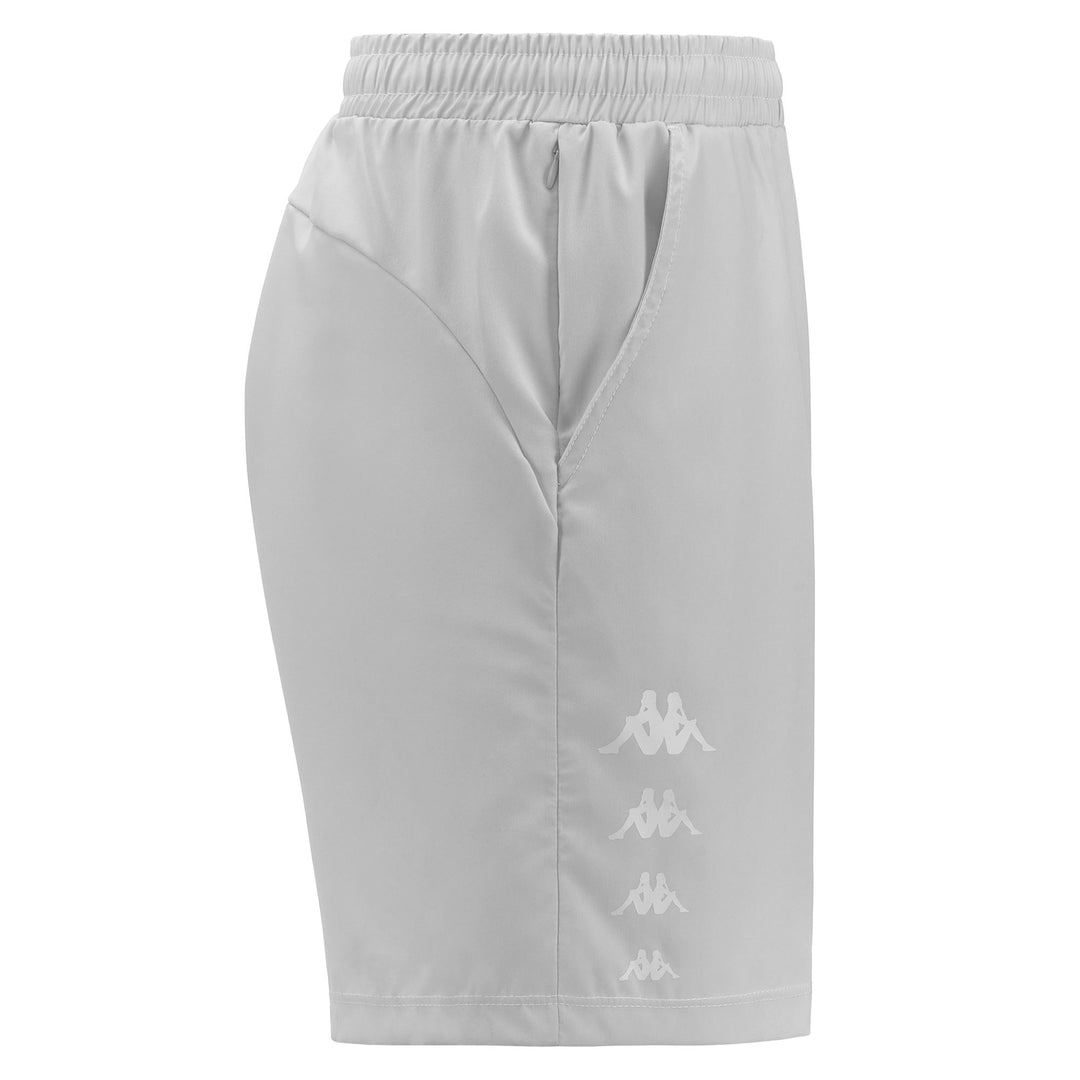 Shorts Man EGADI Sport  Shorts GREY LT Dressed Front (jpg Rgb)	