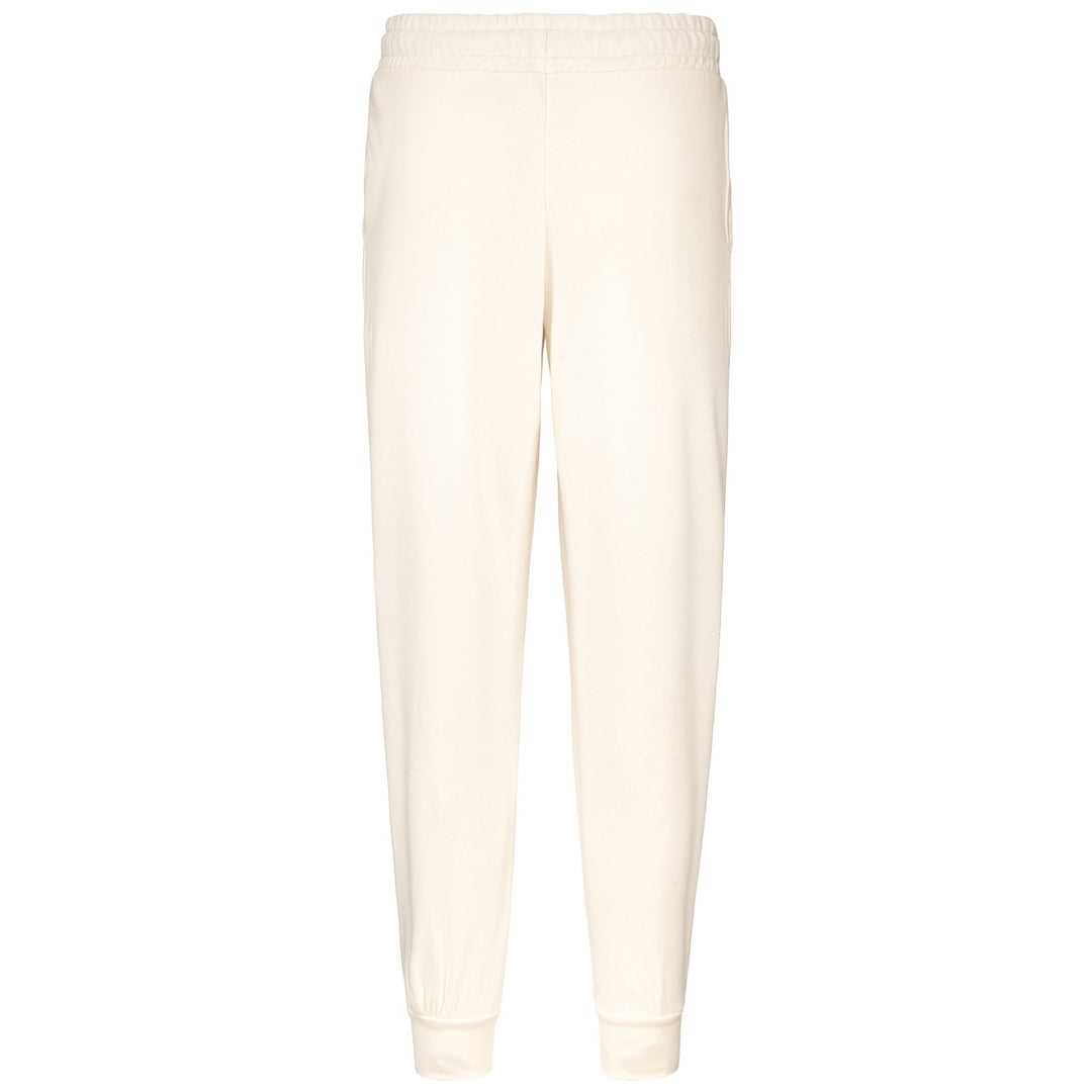 Pants Woman LOGO 365 DINA Sport Trousers WHITE OFF Dressed Side (jpg Rgb)		